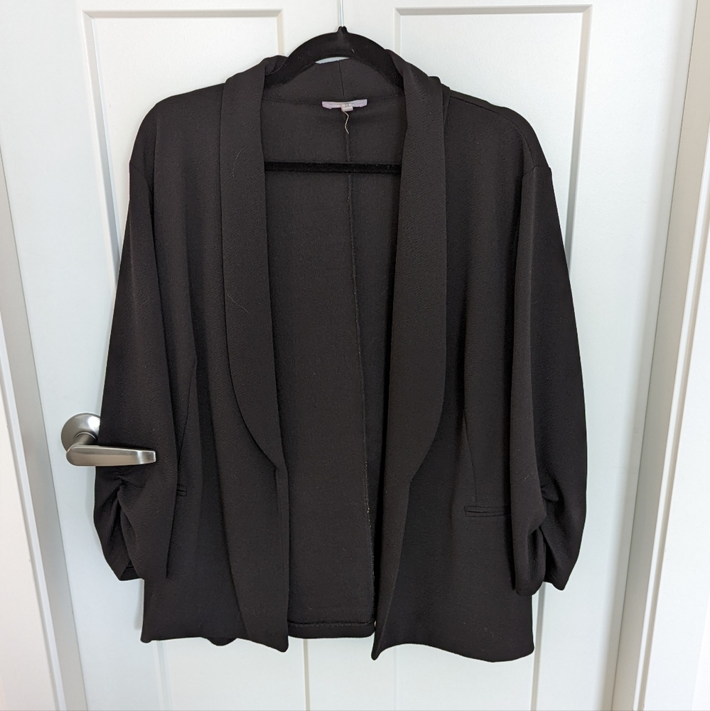 Black Stretchy Blazer